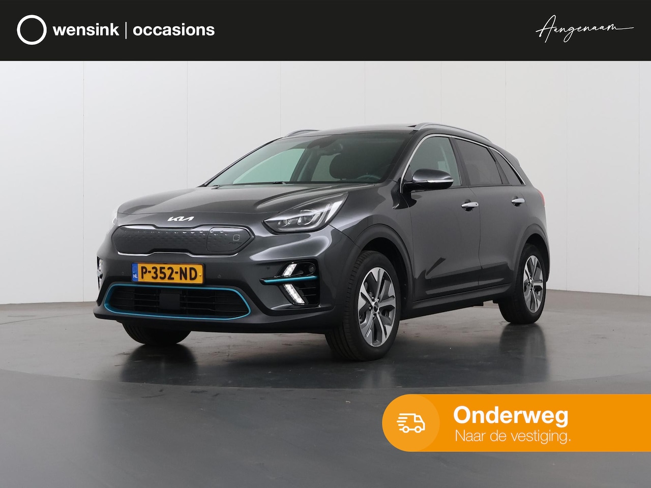 Kia e-Niro - DynamicPlusLine 64 kWh | Panoramadak | Stoel/Stuurwielverwarming | Adaptieve Cruise Contro - AutoWereld.nl