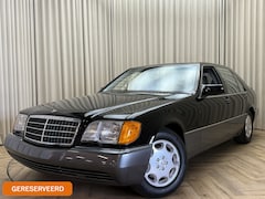 Mercedes-Benz S-klasse - S500 W140 5.0 V8 327 PK / 1e Eigenaar / Slechts 79.609 km / Unieke staat / Historie / Wind