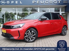 Opel Corsa - GS 1.2 Turbo Hybrid 110PK eDCT Automaat, Rijklaarprijs, Navigatie Camera DAB-radio LED App