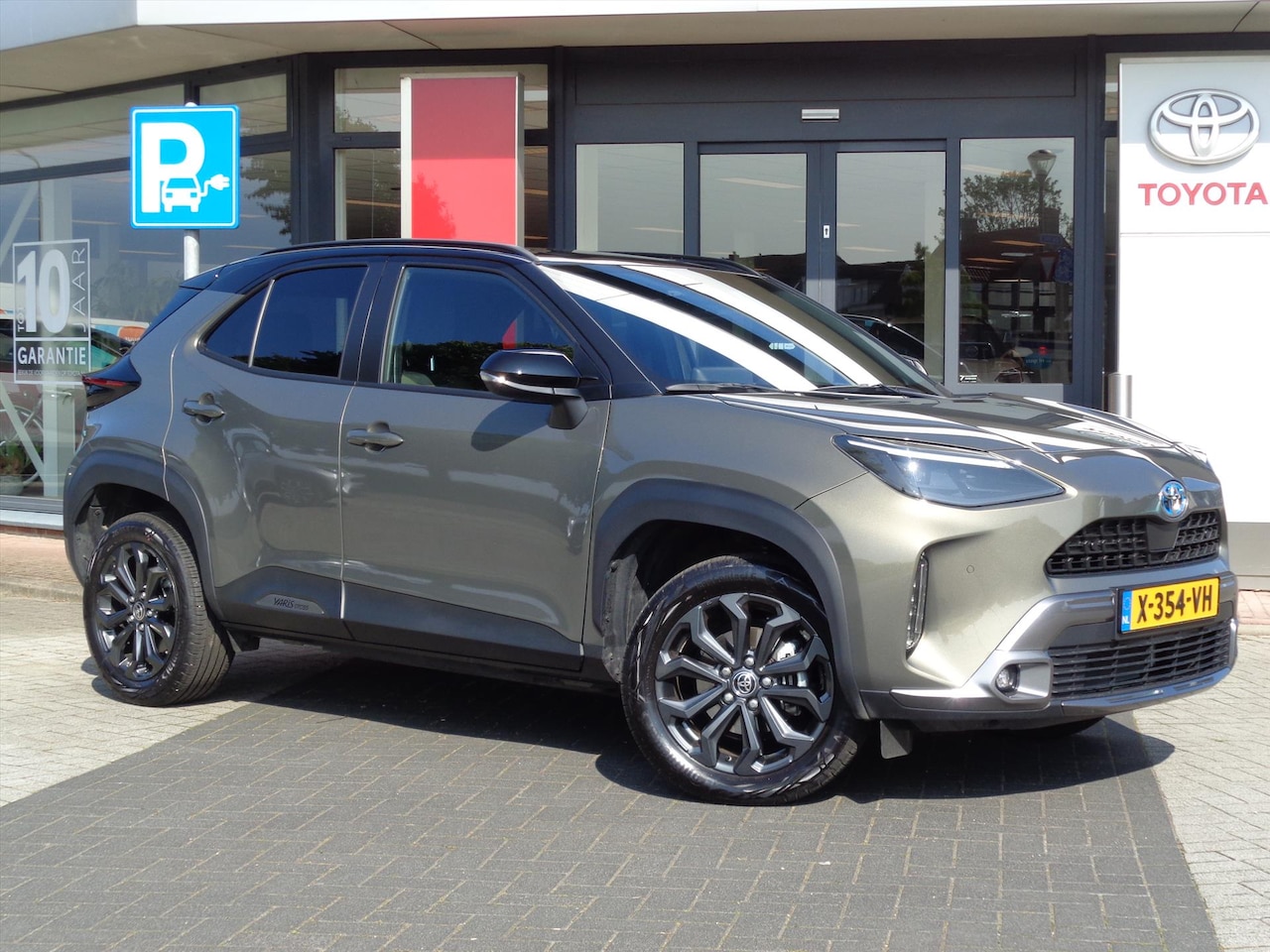 Toyota Yaris Cross - 1.5 VVT-I Hybrid 116pk CVT - AutoWereld.nl