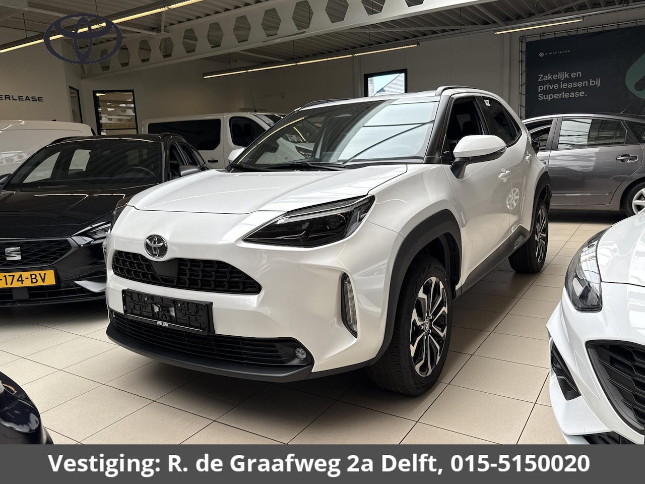 Toyota Yaris Cross - 1.5 Hybrid 130 Dynamic | Stuur & Stoel verwarming | Apple Carplay & Android auto | Telefoo - AutoWereld.nl