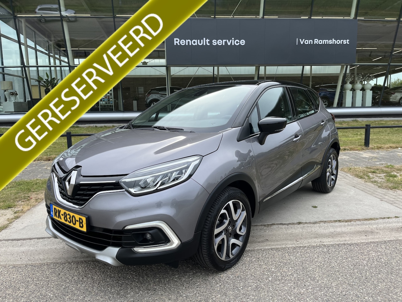 Renault Captur - 0.9 TCe Intens / Keyless / Climate / PDC. Achter / Navi / Bluetooth / Elek Ramen V+A / 17' - AutoWereld.nl