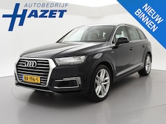 Audi Q7 - 3.0 TDI V6 E-TRON 374 PK HYBRID + LUCHTVERING | 21 INCH LMV | VIRTUAL COCKPIT | BOSE | CAM