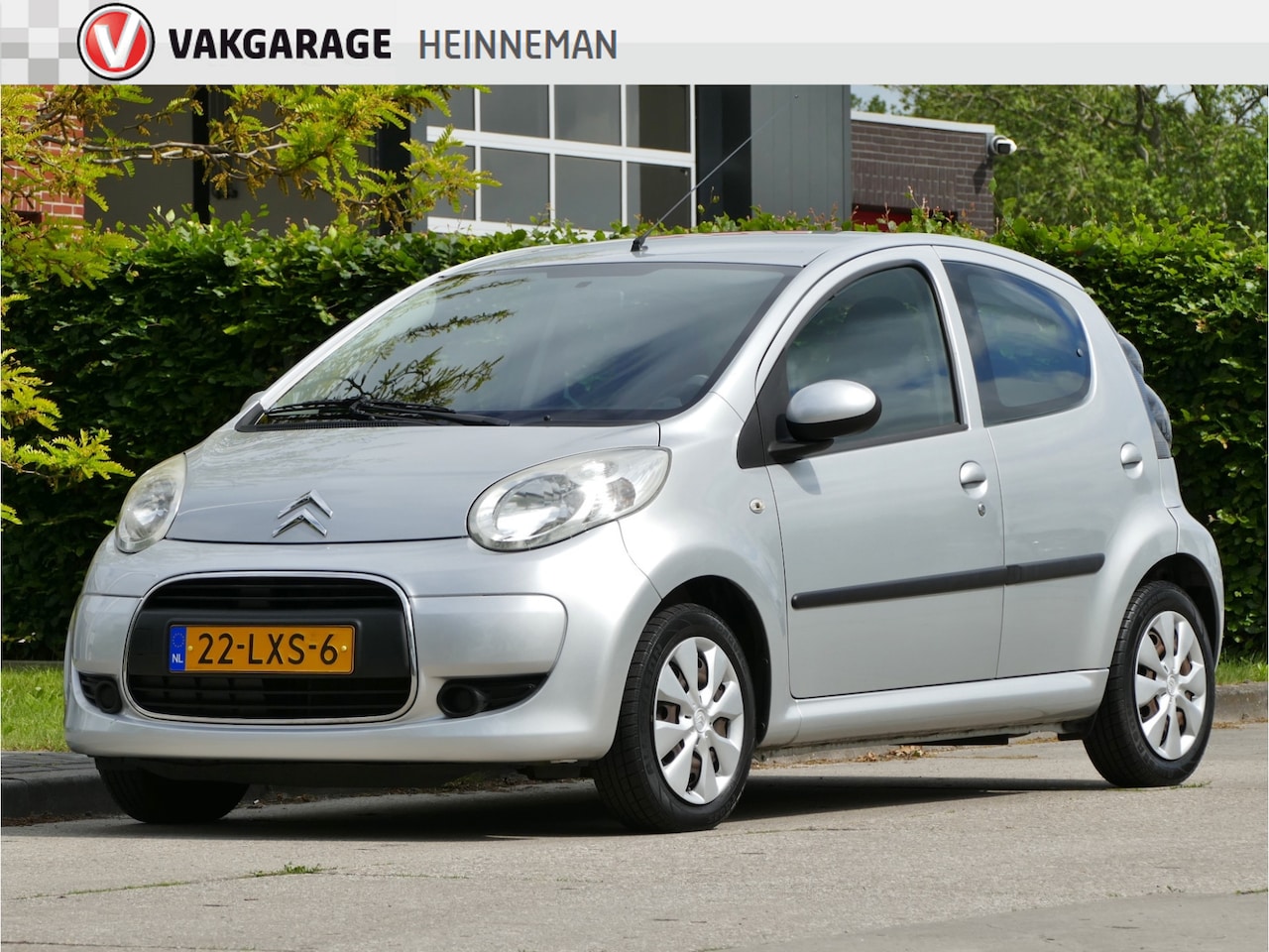 Citroën C1 - 1.0-12V AUTOMAAT | airco | all-season-banden - AutoWereld.nl