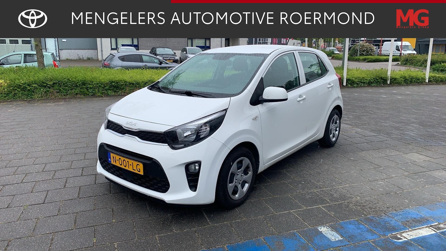 Kia Picanto - 1.0 DPi ComfortLine 1.0 DPi ComfortLine - AutoWereld.nl