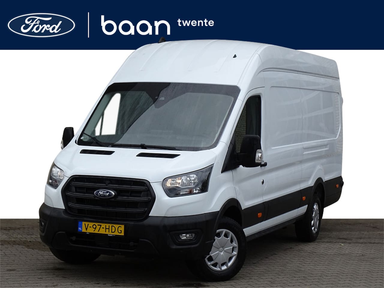 Ford Transit - 350 L4H3 2.0 TDCI 130pk Trend RWD | camera | blis | bijrijdersstoel | stoelverw. | pass. - - AutoWereld.nl