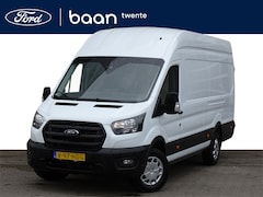 Ford Transit - 350 L4H3 2.0 TDCI 130pk Trend RWD | camera | blis | bijrijdersstoel | stoelverw. | pass.