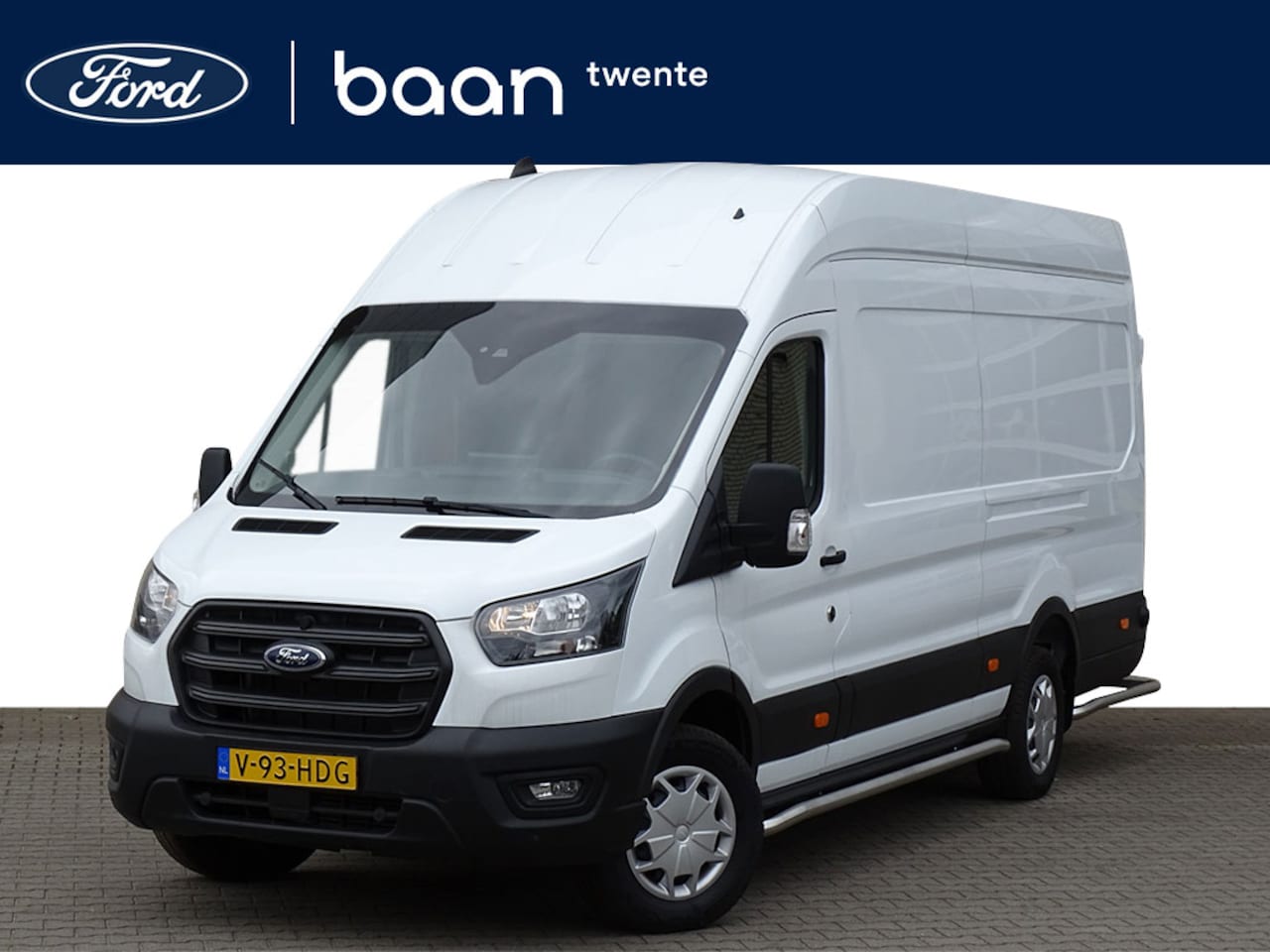 Ford Transit - 350 L4H3 2.0 TDCI 130pk Trend RWD | camera | blis | bijrijdersstoel | post NL gereed | koe - AutoWereld.nl