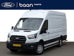 Ford Transit - 350 L4H3 2.0 TDCI 130pk Trend RWD | camera | blis | bijrijdersstoel | post NL gereed | koe