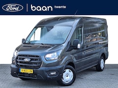 Ford Transit - 350 L2H2 Trend 130 PK | 2x zij-schuifdeur | Camera | Trekhaak | Apple Carplay & Android Au