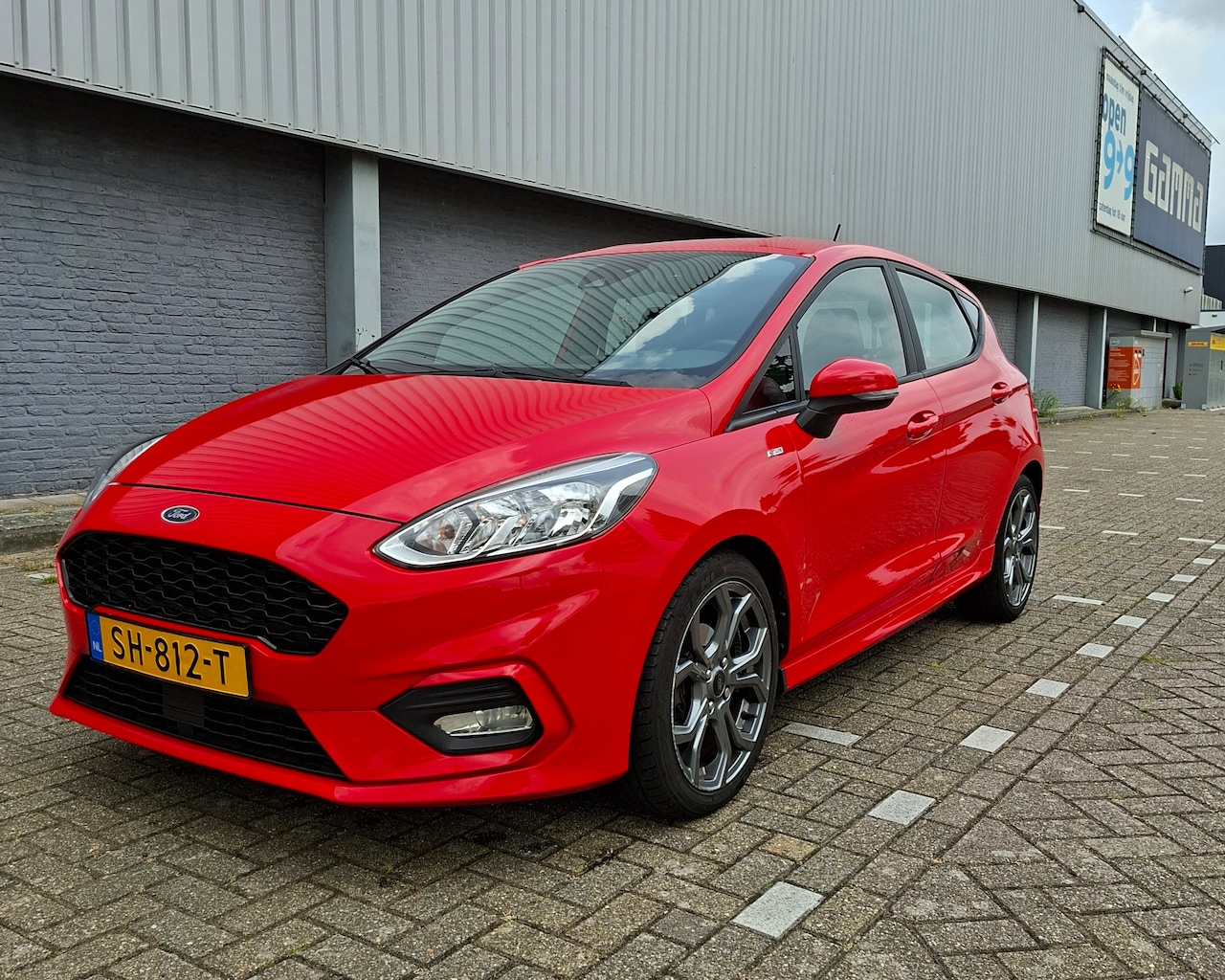 Ford Fiesta - 1.0 EcoBoost ST-Line - AutoWereld.nl