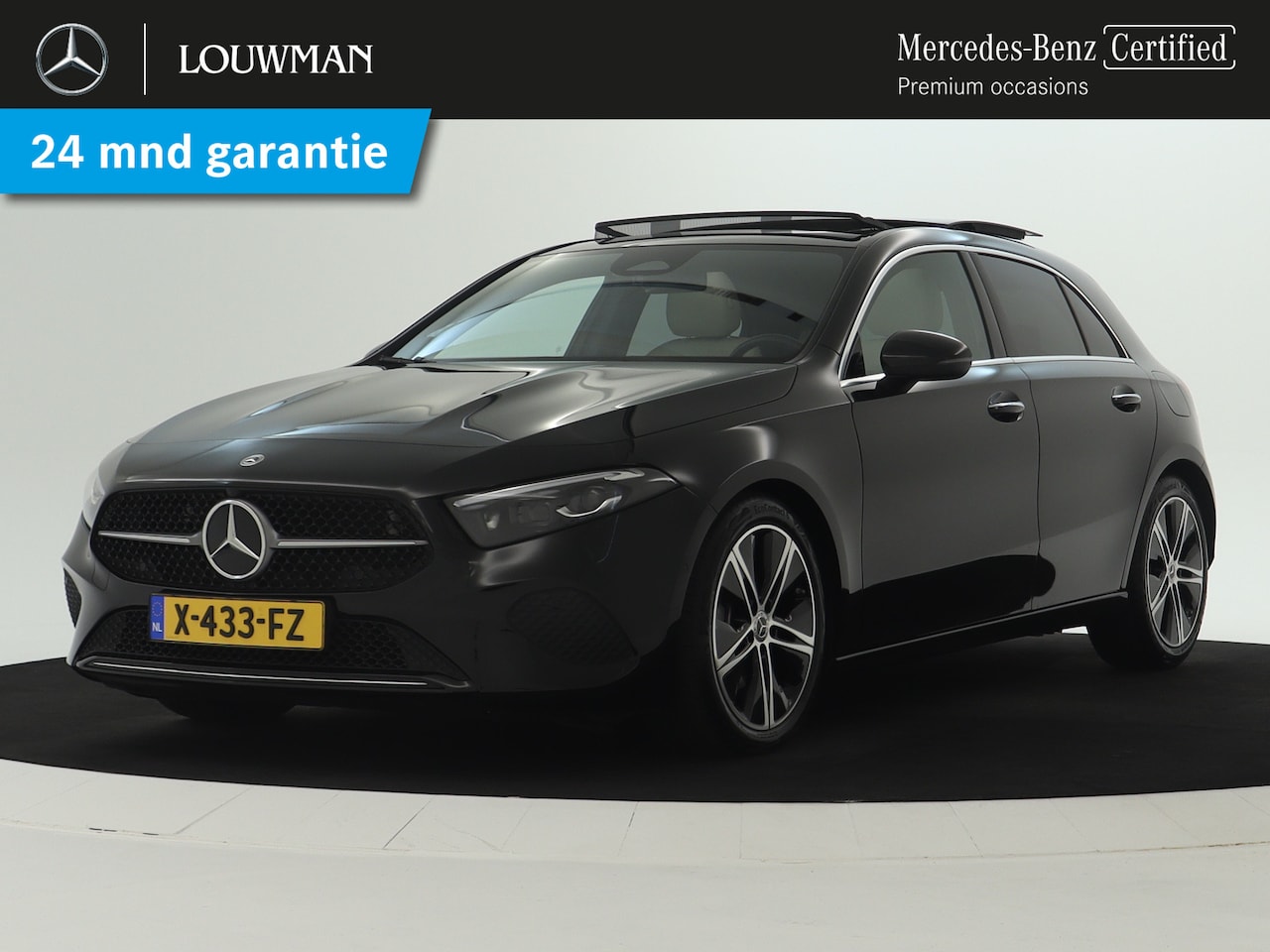 Mercedes-Benz A-klasse - 180 Luxury Line Sfeerverlichting | Panoramadak | Achteruitrijcamera | Digitale radio | Inc - AutoWereld.nl