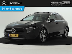 Mercedes-Benz A-klasse - 180 Luxury Line | Sfeerverlichting | Panoramadak | Achteruitrijcamera | Digitale radio | I