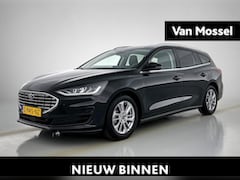 Ford Focus Wagon - 1.0 EcoBoost Hybrid Titanium Navigatie | LMV | Apple carplay | DAB | Cruise | Climate cont