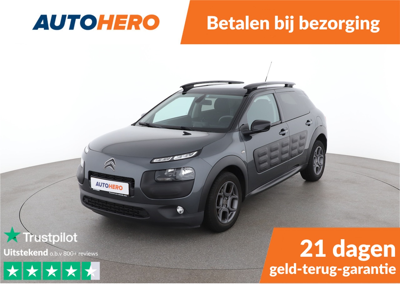 Citroën C4 Cactus - 1.2 PureTech Shine | BX32203 | - AutoWereld.nl