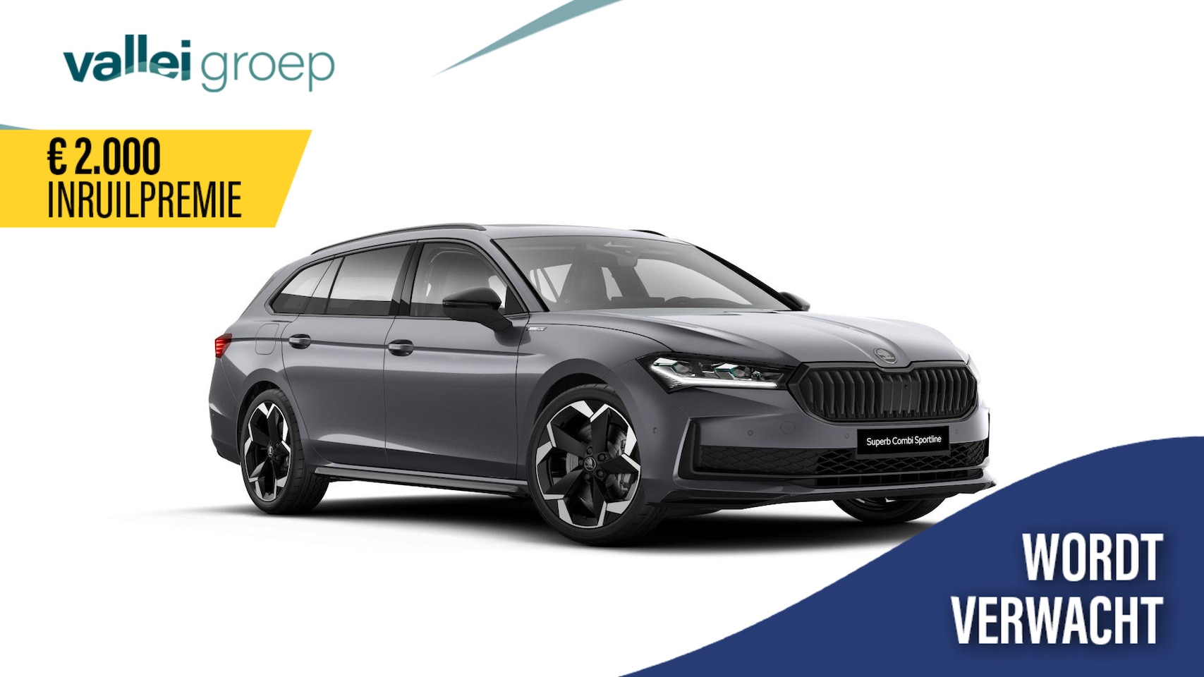 Skoda Superb Combi - Sportline Business 1.5 TSI PHEV 150 kW / 204 PK Co - AutoWereld.nl