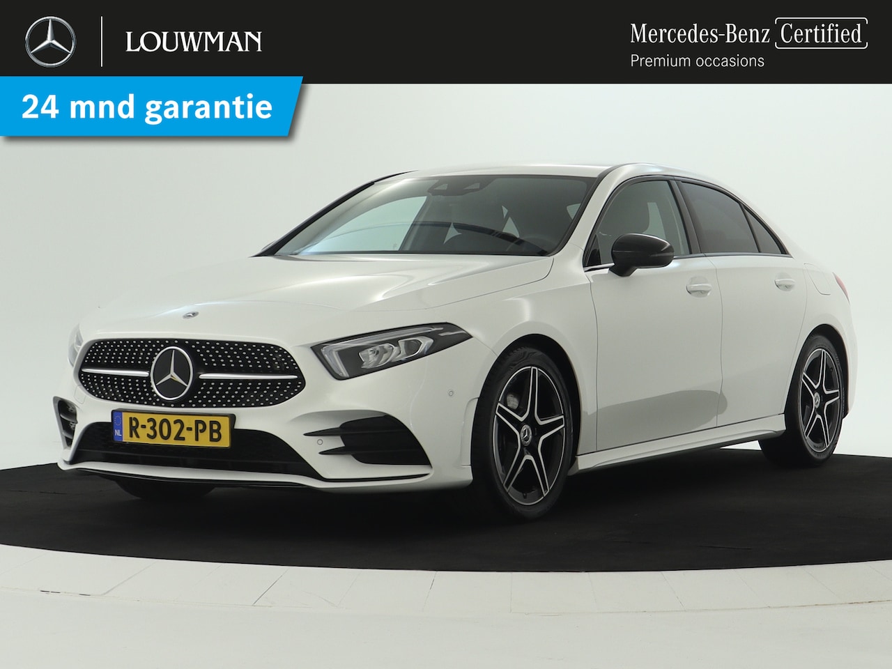 Mercedes-Benz A-klasse - 180 Business Solution AMG Digitale radio DAB+ | Sfeerverlichting | Apple CarPlay | Achteru - AutoWereld.nl