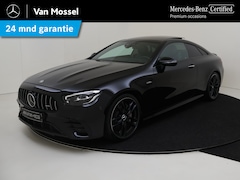 Mercedes-Benz E-klasse Coupé - AMG 53 4MATIC / Panoramadak/ DISTRONIC/ Stoelverwarming- & Ventilatie/ Perf. Uitlaat/ 360