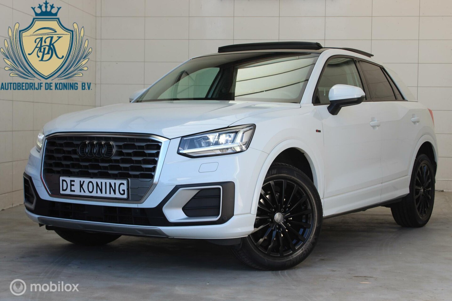 Audi Q2 - 35 TFSI CoD Sport Pro Line S 35 TFSI CoD Sport Pro Line Sport PANO NAVI - AutoWereld.nl