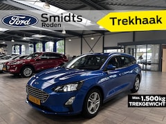 Ford Focus Wagon - EcoBoost 125pk Trend | Trekhaak | Winter pack | B&O | Cruise Control | Parkeersens. V&A |
