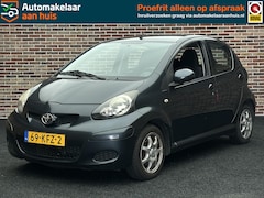 Toyota Aygo - 1.0-12V Comfort Airco Automaat Velgen 5 Deur