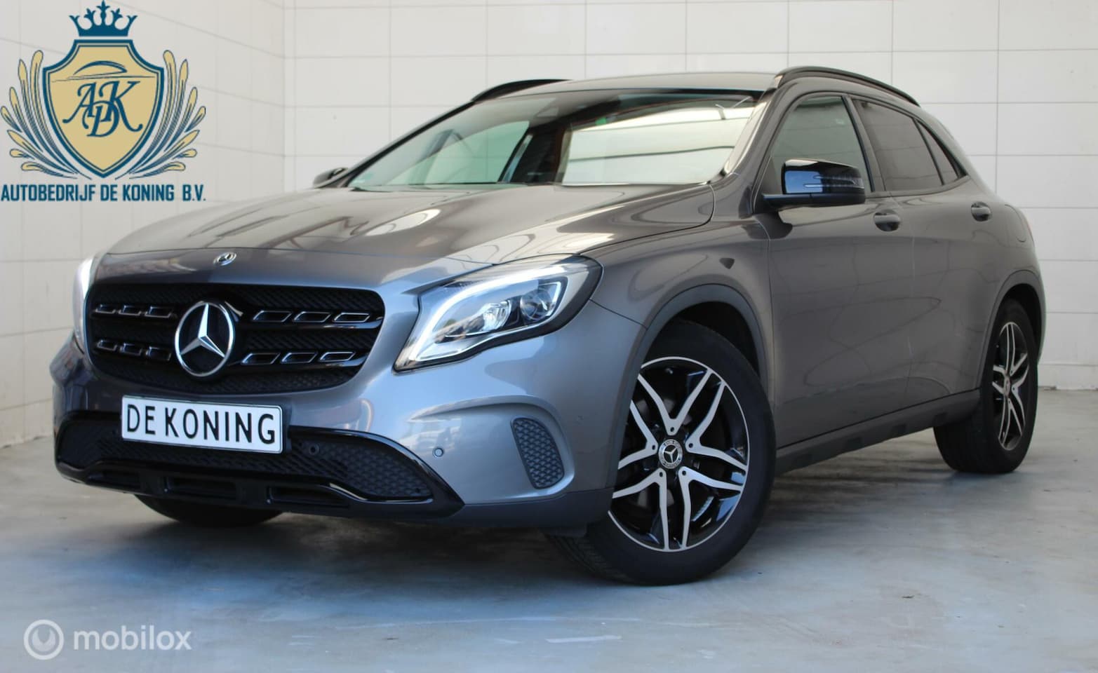 Mercedes-Benz GLA-Klasse - 180 Business Solution Night Upgrade - AutoWereld.nl