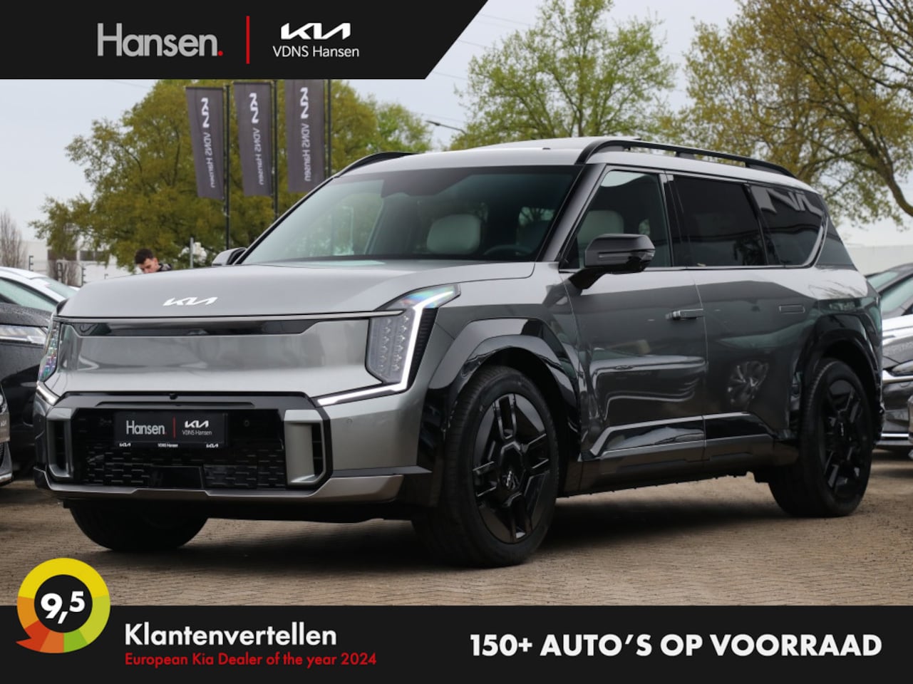 Kia EV9 - GT-Line 99.8 kWh 7p I Gratis laadpaal I Snel leverbaar - AutoWereld.nl