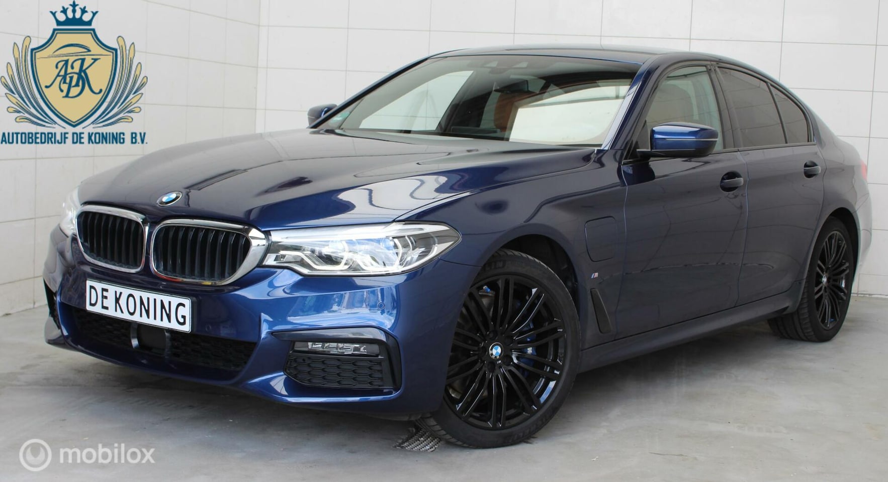 BMW 5-serie - 530e xDrive Executive M Pakket I Camera I VOL - AutoWereld.nl