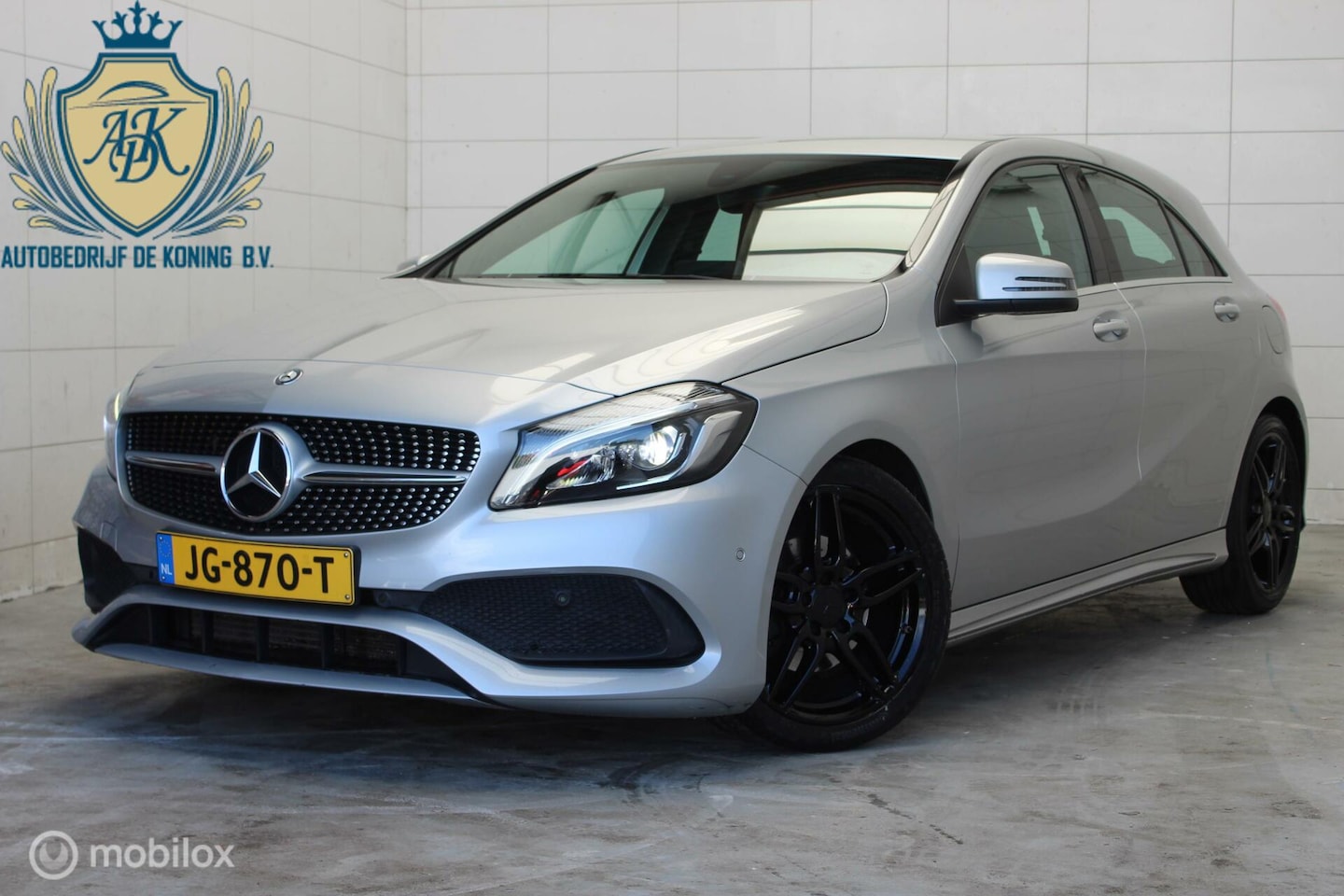 Mercedes-Benz A-klasse - 180 AMG Edition Plus - AutoWereld.nl