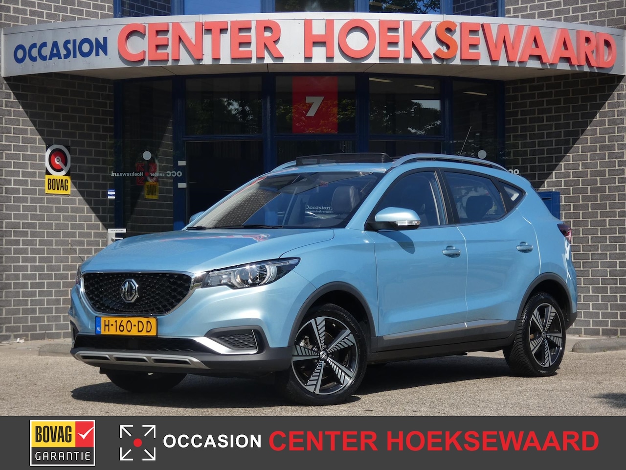 MG ZS - Electric 143pk Luxury| Carplay | Panoramadak | Camera | - AutoWereld.nl