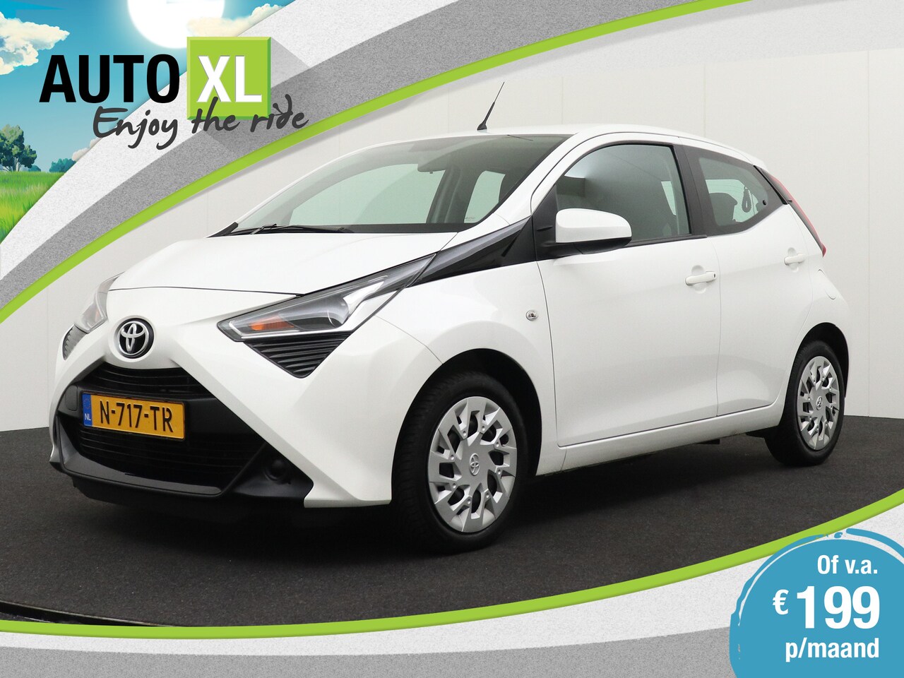 Toyota Aygo - 1.0 VVT-i X-play Camera Carplay LED - AutoWereld.nl