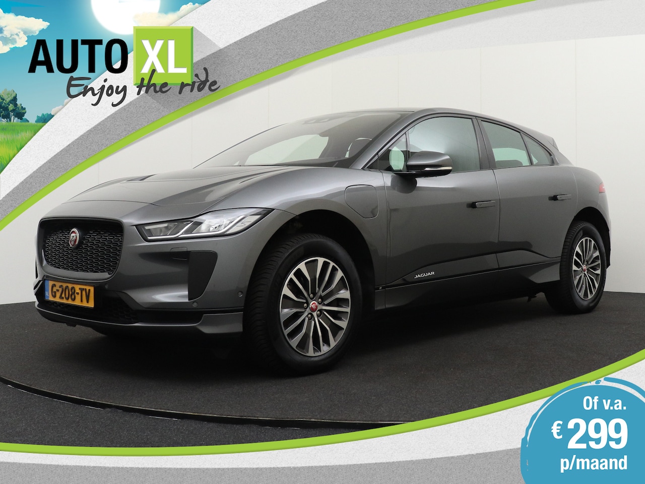 Jaguar I-PACE - EV400 Business Edition S 90 kWh Merdian-Sound Camera Leder 2 - AutoWereld.nl
