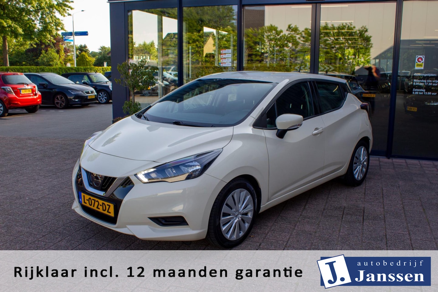 Nissan Micra - 1.0 IG-T Acenta |Prijs rijklaar incl 12 mnd garantie|Airco Bluetooth Usb Cruise Multi Stuu - AutoWereld.nl