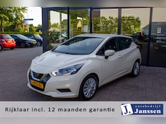 Nissan Micra - 1.0 IG-T Acenta |Prijs rijklaar incl 12 mnd garantie|Airco Bluetooth Usb Cruise Multi Stuu
