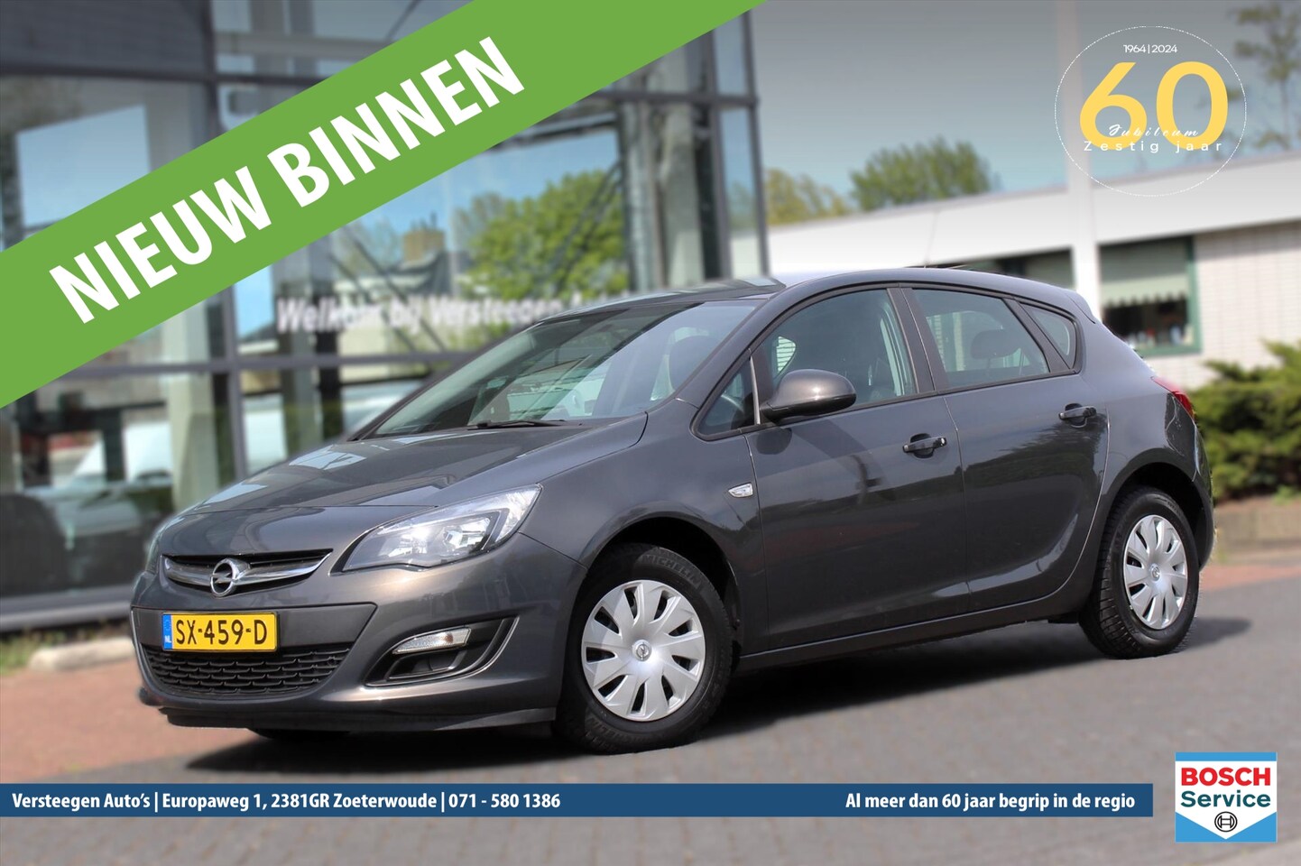 Opel Astra - 1.6 ECOTEC 115PK 5DRS Selection - AutoWereld.nl