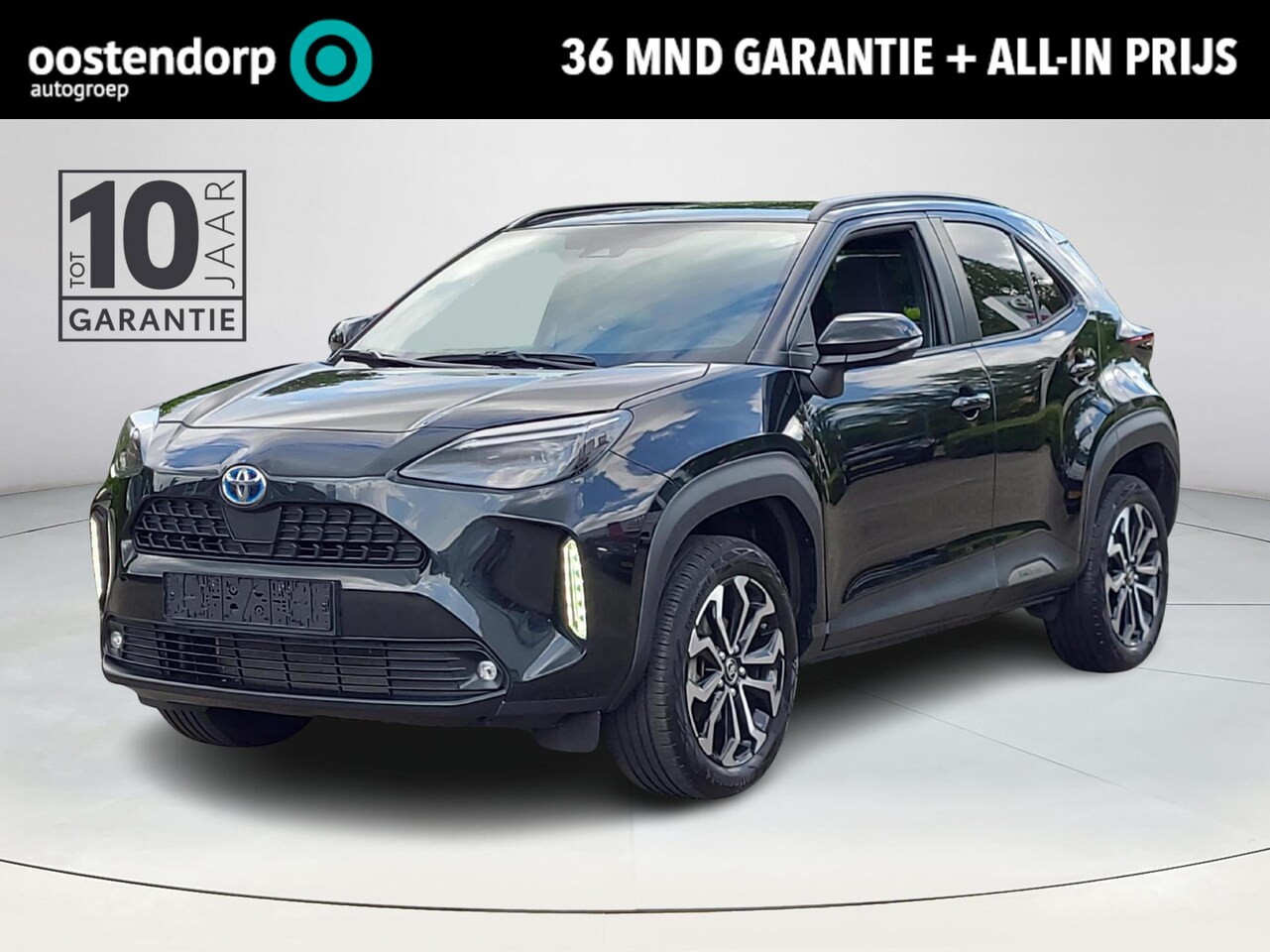Toyota Yaris Cross - 1.5 Hybrid Executive | Panorama dak | Apple CarPlay | Elektr. klep | Rijklaarprijs incl. g - AutoWereld.nl