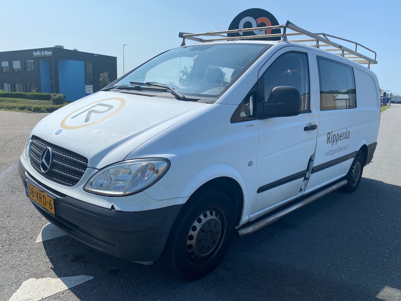 Mercedes-Benz Vito - 2008 * 109 CDI 320 Amigo * IMPERIAAL * DUBBELCABINE * LANG - AutoWereld.nl
