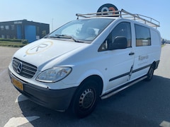 Mercedes-Benz Vito - 2008 * 109 CDI 320 Amigo * IMPERIAAL * DUBBELCABINE * LANG