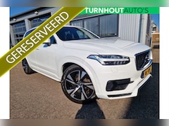Volvo XC90 - 2.0 T8 Twin Engine AWD R-Design Luchtvering | B&W | 360 Cam | Carbon