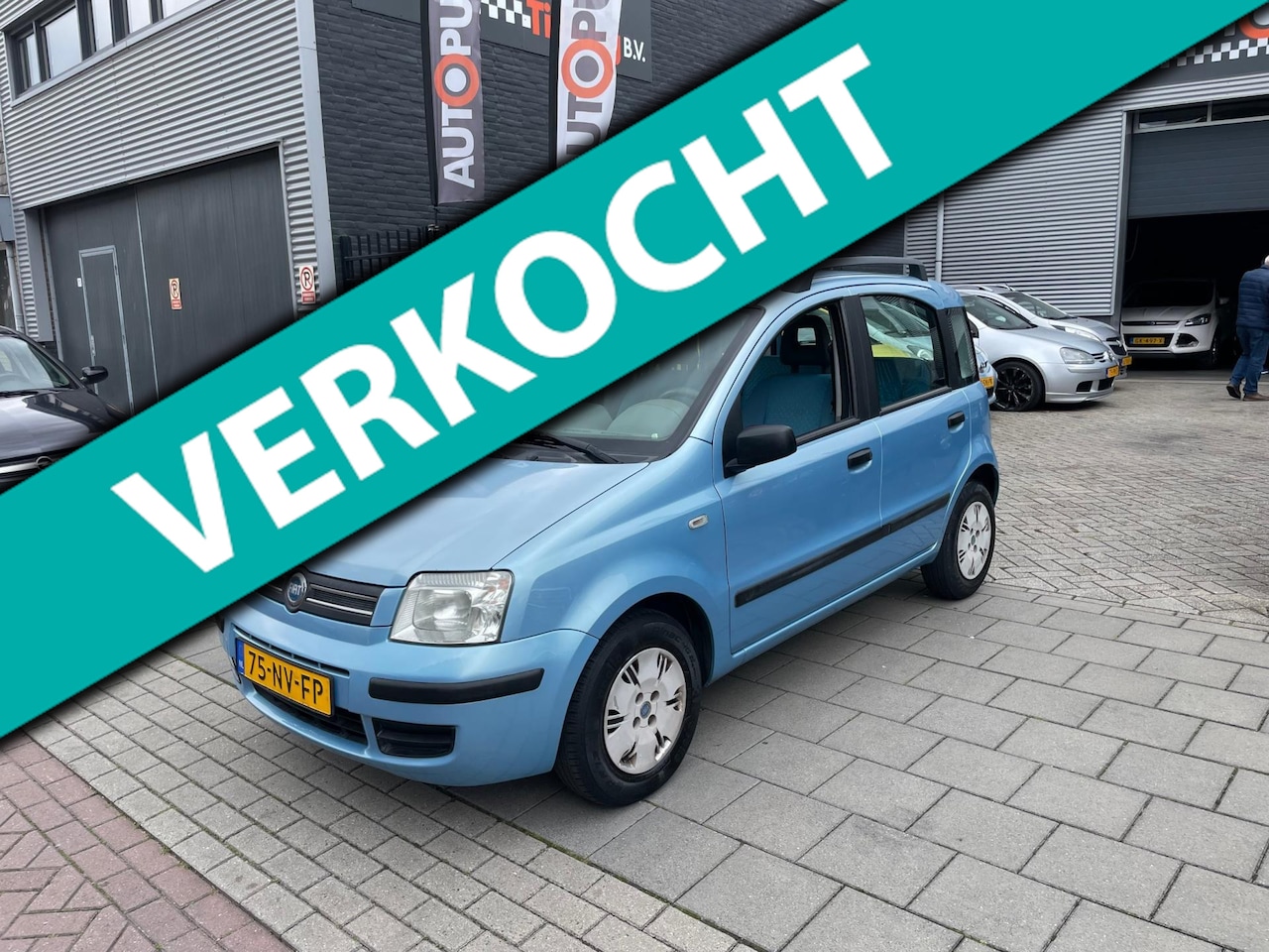 Fiat Panda - 1.2 Dynamic Airco NAP APK - AutoWereld.nl