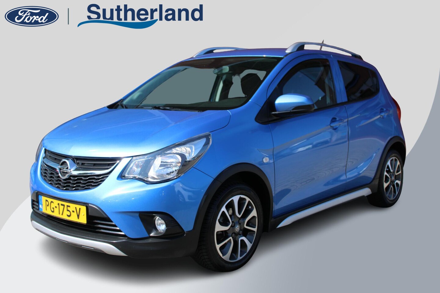 Opel Karl - 1.0 Rocks Online Edition | Cruise Control | DAB | Lichtmetalen Velgen | Airco | Privacy Gl - AutoWereld.nl