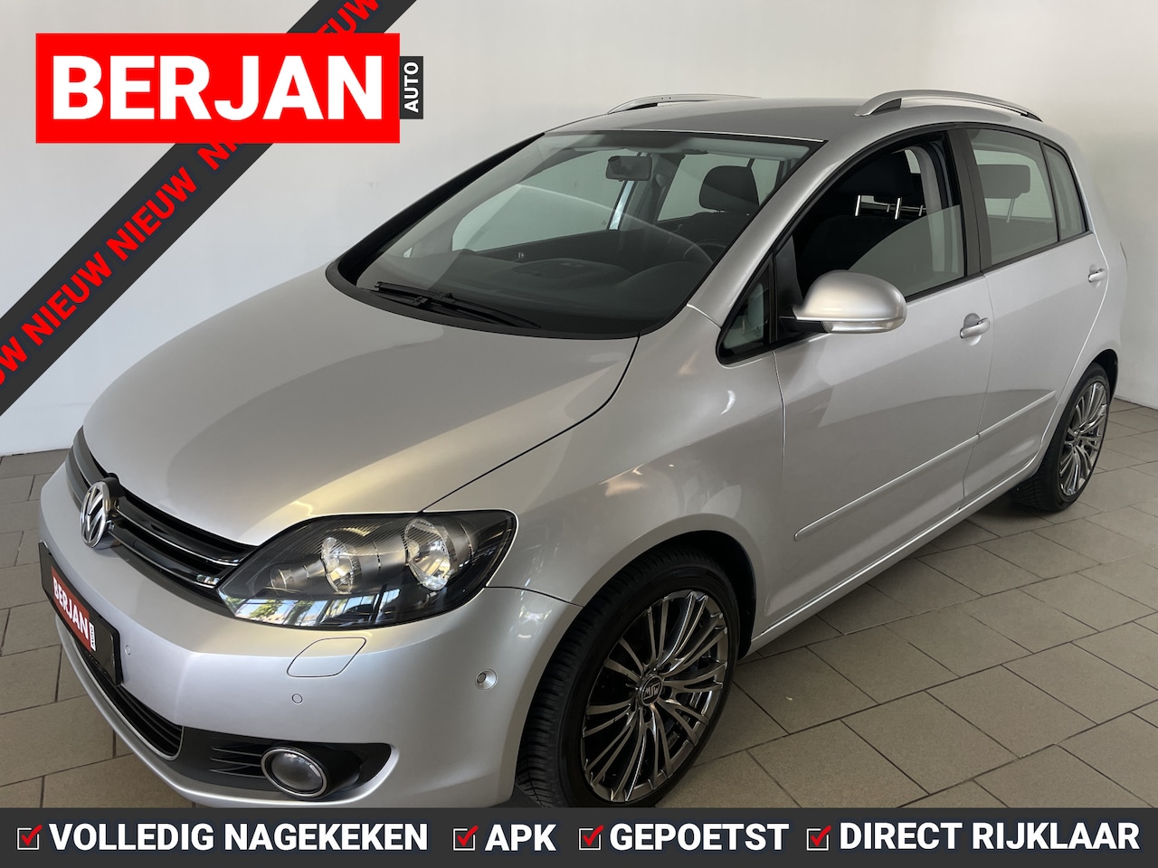 Volkswagen Golf Plus - 1.4 TSI Trendline AIRCO CRUISE STOELVERW ELEK RAMEN CENT VERG PDC VELGEN NWE APK INRUIL MO - AutoWereld.nl