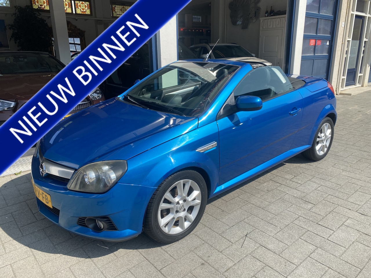 Opel Tigra TwinTop - 1.8-16V Cosmo NW APK 06-2026/LEDER/STOELVERW. - AutoWereld.nl