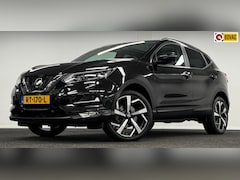 Nissan Qashqai - 1.2 Tekna*Panodak*Trekhaak*Navi*Camera*19''