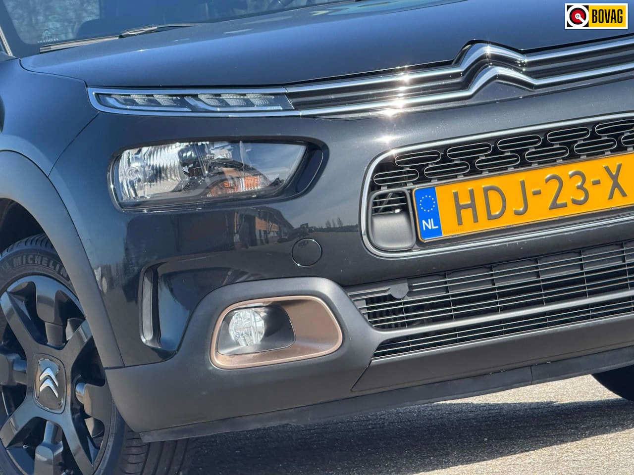 Citroën C4 Cactus - 1.2 PureTech 110pk Automaat Origins - Noir/Pack Black - Carplay/Cruise/Clima - AutoWereld.nl