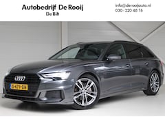 Audi A6 Avant - 40 TFSI S-Line Competition Navigatie | Trekhaak | El. stoelverstelling | E. Achterklep | D