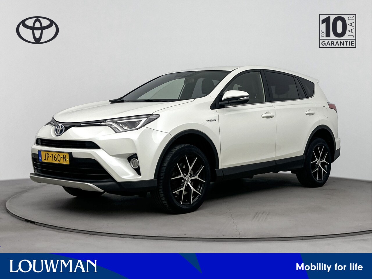 Toyota RAV4 - 2.5 Hybrid Style 2.5 Hybrid Style - AutoWereld.nl