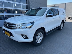 Toyota HiLux - 2.4 D-4D Double Cab Pro 30427 KM Marge auto Geen BTW