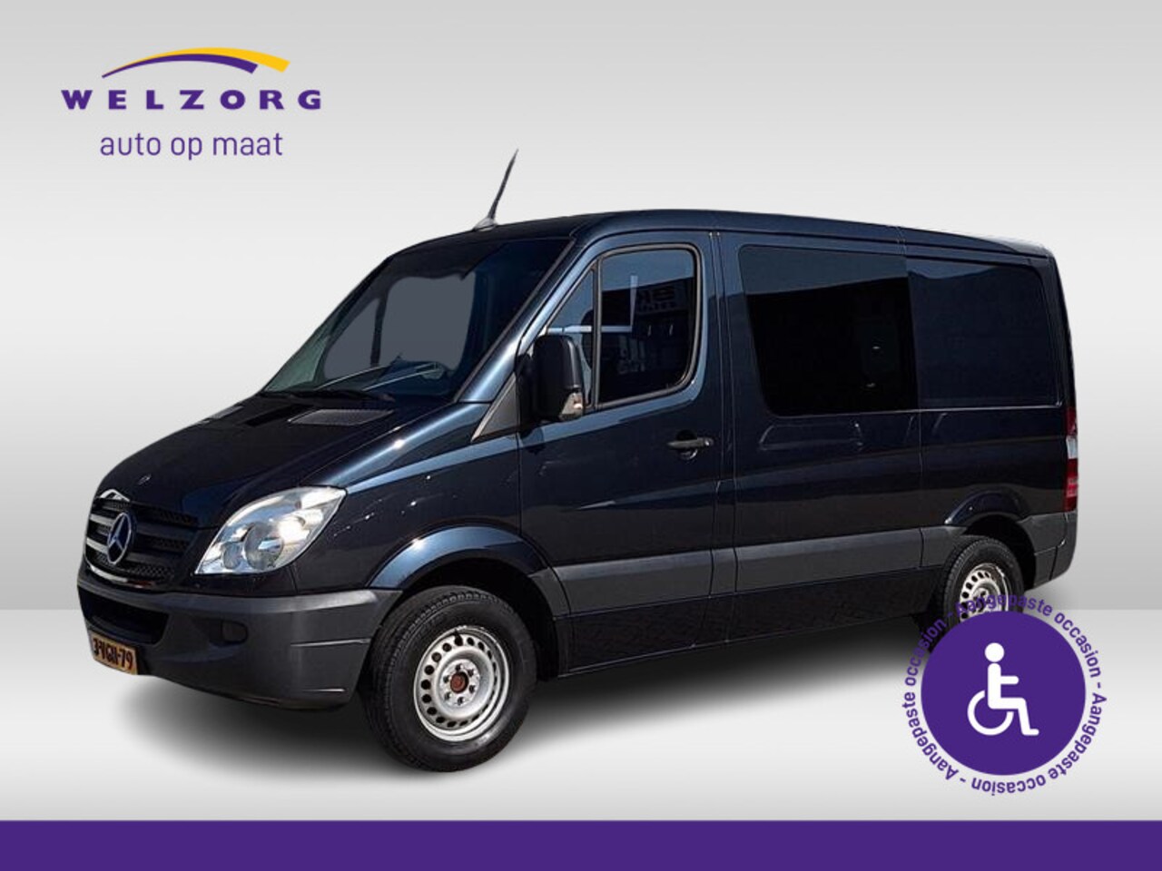 Mercedes-Benz Sprinter - 213 2.2 CDI | Rolstoelbus - AutoWereld.nl