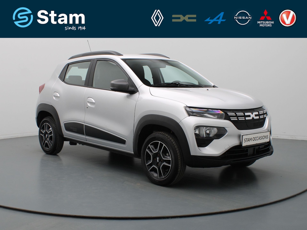 Dacia Spring - Expression 27 kWh Airco | Camera | Carplay | Navi | Parksens. achter - AutoWereld.nl